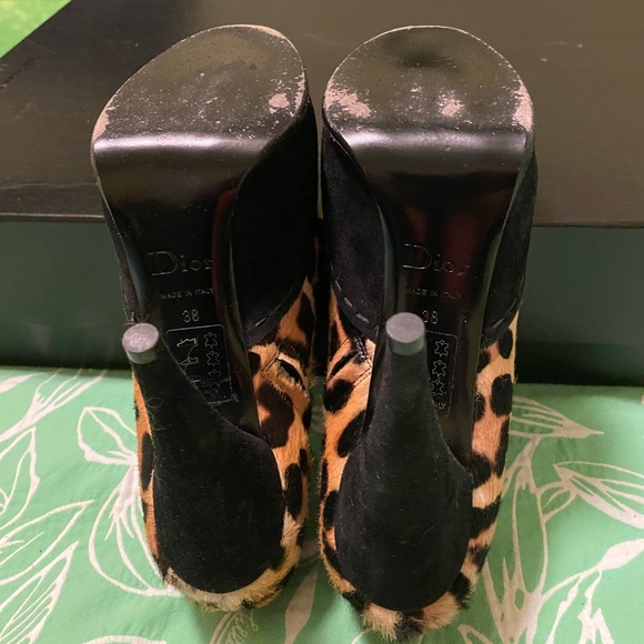 VINTAGE Gently Used Dior Heels - Picture 5 of 5